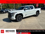 New 2026 Toyota Tundra Platinum image 1