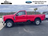 New 2025 Ford F350 4x4 Regular Cab Super Duty image 4