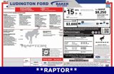 New 2024 Ford Bronco Raptor w/ Interior Carbon Fiber Pack 6 image 4