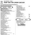 Used 2022 RAM 1500 TRX w/ TRX Level 1 Equipment Group image 2