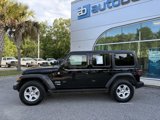 Used 2021 Jeep Wrangler Unlimited Sport image 2