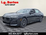 New 2025 BMW 740i xDrive w/ Premium Package image 2
