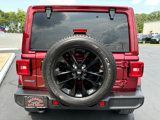 Used 2021 Jeep Wrangler Unlimited Sahara w/ Cold Weather Group image 4