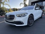Used 2021 Mercedes-Benz S 580 4MATIC Sedan image 2