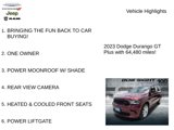 Used 2023 Dodge Durango GT image 2