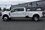 Used 2024 Ford F450 4x4 Crew Cab Super Duty image 2