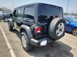 Used 2021 Jeep Wrangler Unlimited Sport w/ Sun And Sound Package image 4