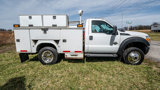 Used 2011 Ford F550 4x4 Regular Cab Super Duty w/ Payload Upgrade Pkg image 3