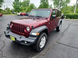 Used 2021 Jeep Wrangler Unlimited Sport w/ Sun And Sound Package image 3