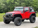 Used 2009 Jeep Wrangler X image 2
