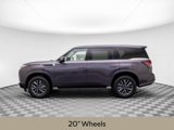 New 2025 INFINITI QX80 Pure image 3