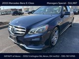 Used 2015 Mercedes-Benz E 350 4MATIC Sedan image 1