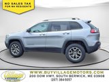 Used 2021 Jeep Cherokee Trailhawk image 3