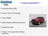 Certified 2022 Ford Explorer XLT w/ Class IV Trailer Tow Package image 4