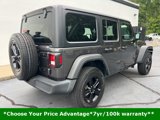 Certified 2022 Jeep Wrangler Unlimited Sport image 3