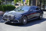 Used 2021 Mercedes-Benz S 580 4MATIC Sedan image 2