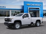 New 2025 Chevrolet Silverado 2500 W/T w/ Snow Plow Prep/Camper Package image 2