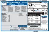 Used 2021 Ford Explorer 4WD Police Interceptor image 3