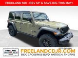 New 2025 Jeep Wrangler Willys image 1