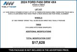 Used 2024 Ford F450 4x4 Crew Cab Super Duty image 2