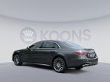 New 2025 Mercedes-Benz S 580 4MATIC Sedan image 4