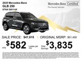 Certified 2025 Mercedes-Benz GLB 250 4MATIC image 3