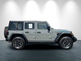 Certified 2022 Jeep Wrangler Unlimited Rubicon 4xe w/ Steel Bumper Group image 3