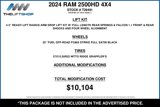 Used 2024 RAM 2500 Limited image 2