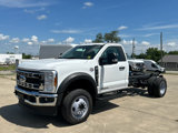 New 2025 Ford F550 4x4 Regular Cab Super Duty image 2