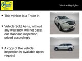Used 2014 Buick Enclave Leather image 2