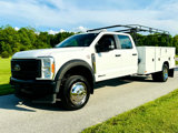 Used 2023 Ford F550 4x4 Crew Cab Super Duty image 2