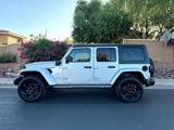 Used 2023 Jeep Wrangler Sahara image 2