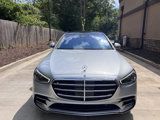 Used 2021 Mercedes-Benz S 580 4MATIC Sedan w/ AMG Line image 3