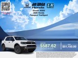 New 2026 Honda Passport TrailSport image 3