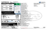 Used 2023 Subaru Impreza 2.0i Premium image 4
