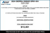 Used 2024 GMC Sierra 3500 Denali w/ Denali Reserve Package image 2