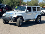 Used 2014 Jeep Wrangler Unlimited Sahara w/ Connectivity Group image 3