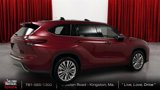 New 2025 Toyota Highlander Platinum image 5