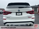 Used 2020 BMW X3 xDrive30i w/ Convenience Package image 5