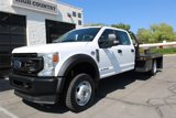 Used 2022 Ford F550 4x4 Crew Cab Super Duty w/ Power Equipment Group image 2
