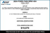 Used 2024 Ford F450 4x4 Crew Cab Super Duty image 2