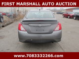 Used 2018 Nissan Versa S Plus image 4