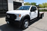 Used 2021 Ford F550 4x4 SuperCab Super Duty w/ Power Equipment Group image 3