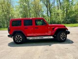 Used 2024 Jeep Wrangler Sahara w/ Technology Group image 3