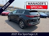Used 2021 Kia Sportage LX image 3