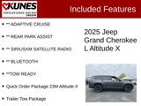 New 2025 Jeep Grand Cherokee L Altitude image 3