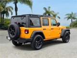 Certified 2021 Jeep Wrangler Unlimited Sport image 4