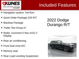 Used 2022 Dodge Durango R/T w/ Blacktop Package image 3