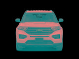 Certified 2022 Ford Explorer XLT w/ Equipment Group 202A image 4