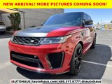 Used 2020 Land Rover Range Rover Sport SVR image 4